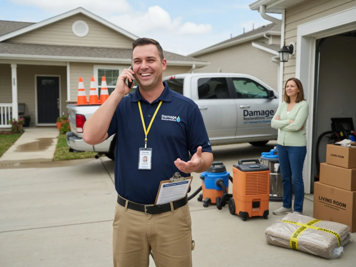 Water Damage Restoration Keisterville, PA FAQs